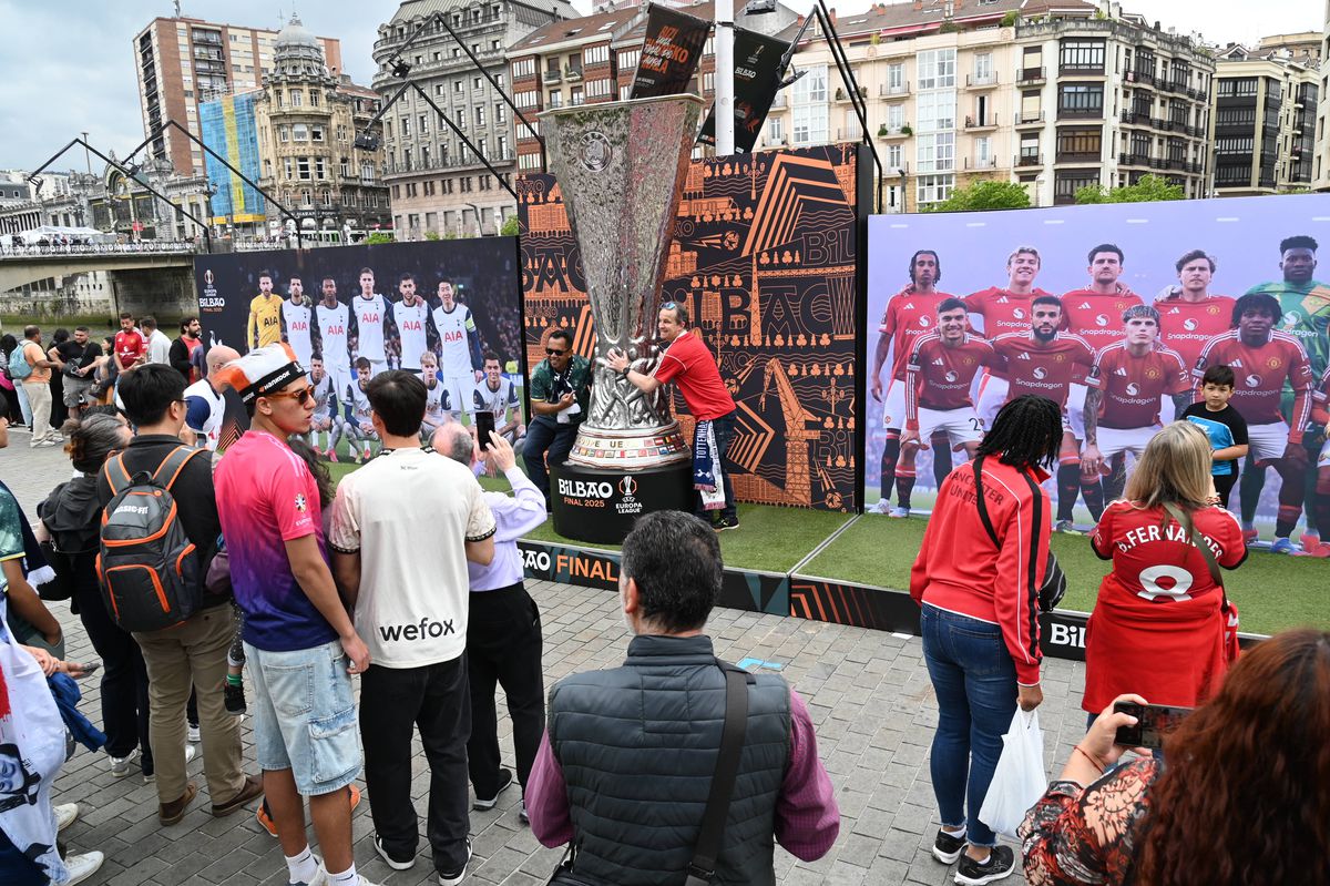 Tottenham este noua câștigătoare a Europa League! Londonezii se impun la limită cu Manchester United