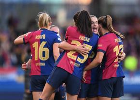 Jucătoarele de la Barcelona nu au dubii înainte de finala Champions League: „Adversarele nu sunt obișnuite cu așa ceva”