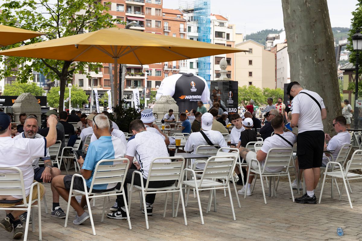 Tottenham - Manchester United, imagini dinaintea partidei