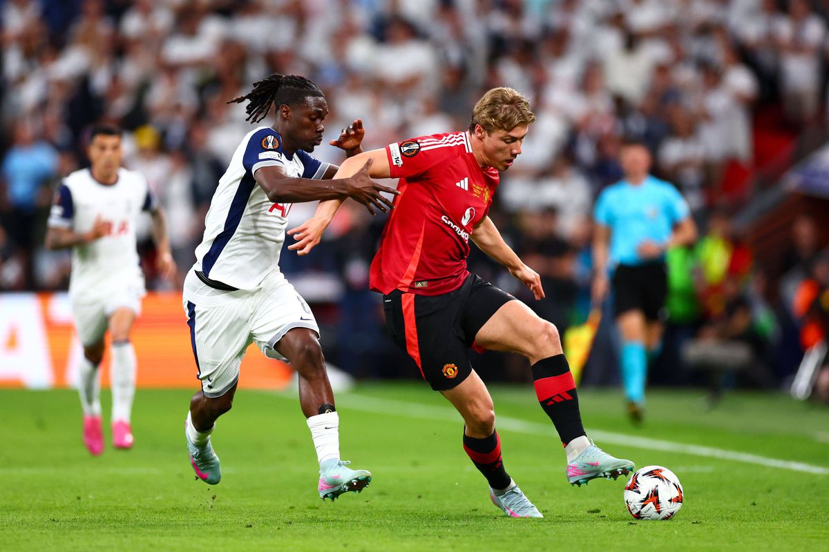 Tottenham - Manchester United, finala Europa League // 21.05.2025
