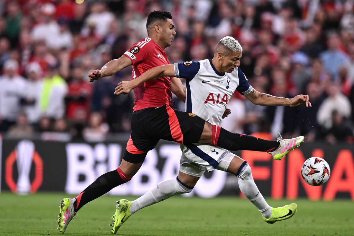 Tottenham - Manchester United, finala Europa League // 21.05.2025