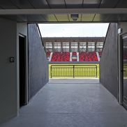 Stadionul din Leskovac, Serbia
