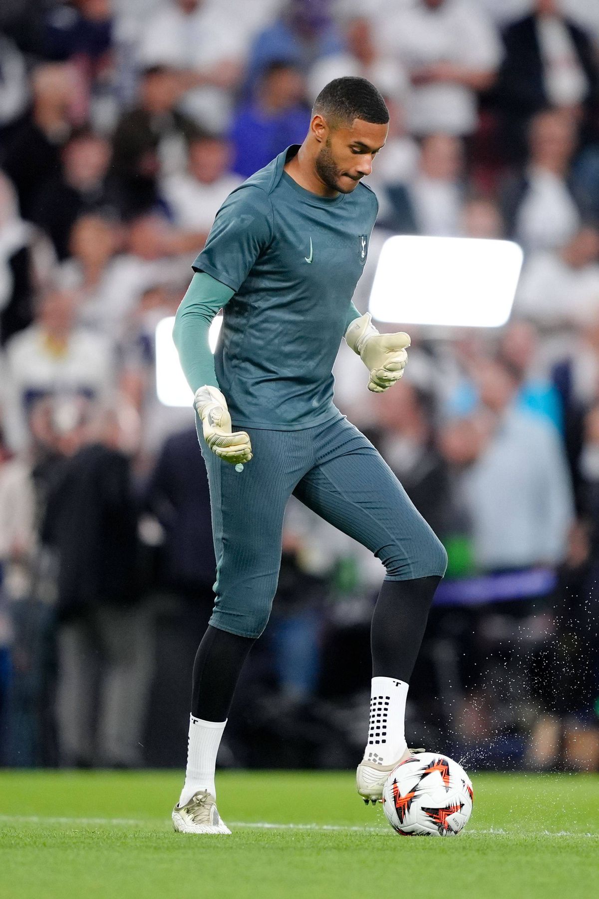 Tottenham - Manchester United, finala Europa League » Imagini dinaintea partidei