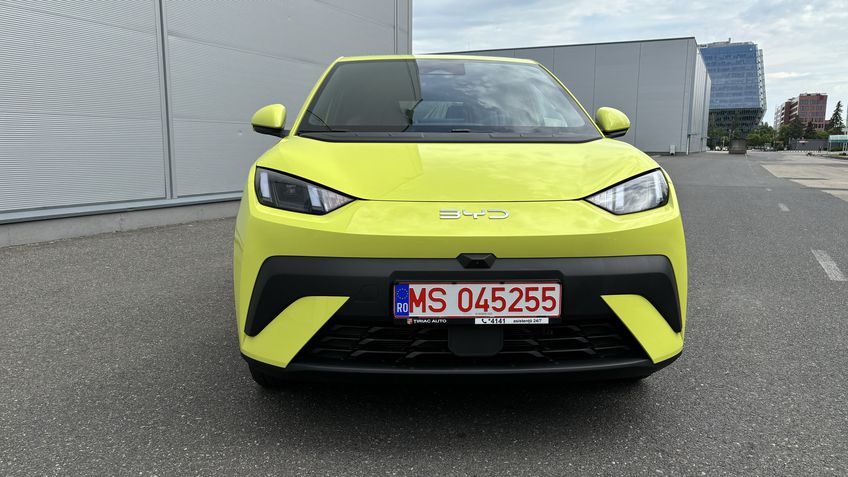 GALERIE FOTO BYD Dolphin Surf s-a lansat oficial în România! Care sunt cele trei modele din gamă și cât costă „mașina urbană a anului 2025”