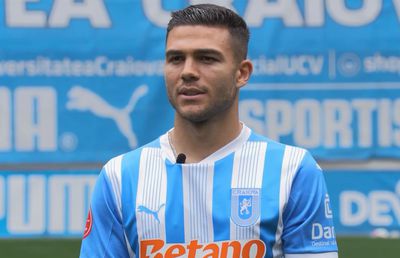 Noul jucător de la Universitatea Craiova s-a prezentat oltenilor: „Număr 8, box-to-box”