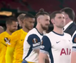 Radu Drăgușin, cu tricolorul pe podiumul Europa League » România, din nou în elită: imagini emoționante pe San Mames