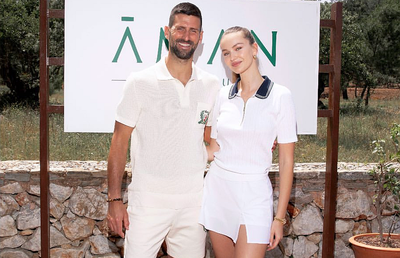 Novak Djokovic a acceptat provocarea și a jucat tenis cu „cea mai frumoasă femeie din lume” » Filmarea a fost interzisă
