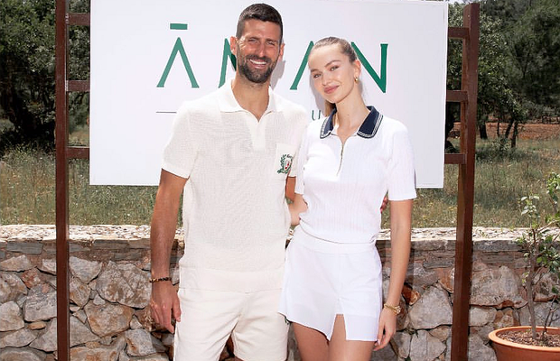 Novak Djokovic a acceptat provocarea și a jucat tenis cu „cea mai frumoasă femeie din lume” » Filmarea a fost interzisă