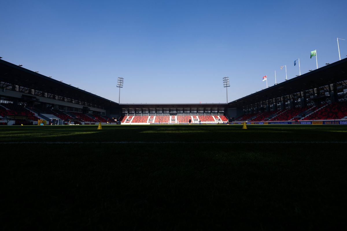 Englezii se consideră umiliți de Serbia: „Jucăm pe un stadion mai mic decât unele din liga noastră a patra!”