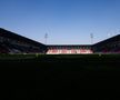 Stadionul din Leskovac, Serbia / FOTO: Imago