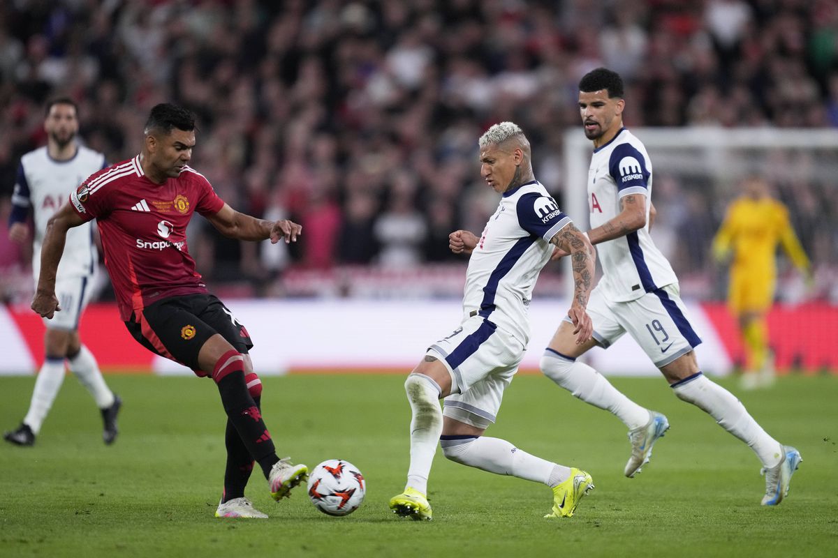 Tottenham - Manchester United, finala Europa League // 21.05.2025