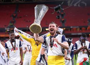 Prima uriașă pe care o va primi Radu Drăgușin pentru triumful lui Tottenham din Europa League