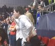 Nicușor Dan, „ultras” la CSM București - Esbjerg în 2023