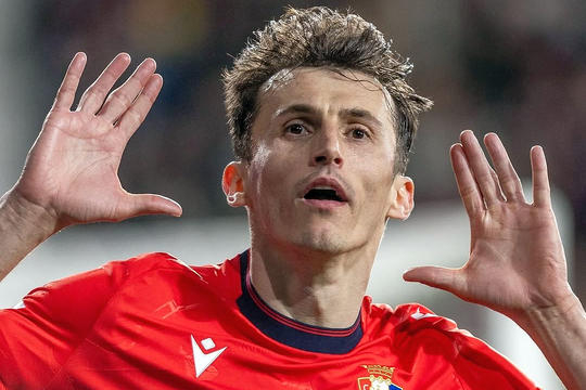 Real Madrid pregătește un transfer șocant: Ante Budimir, atacantul croat de 33 de ani. Foto: Instagram