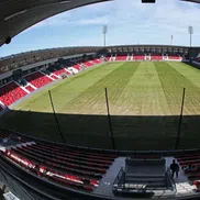 Stadionul din Leskovac, Serbia