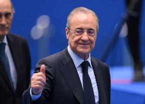 Florentino Perez: „Joi anunț primul mare transfer al lui Real Madrid”