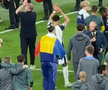 Radu Drăgușin, cu tricolorul pe podiumul Europa League » România, din nou în elită: imagini emoționante pe San Mames