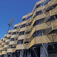 Stadionul din Leskovac, Serbia
