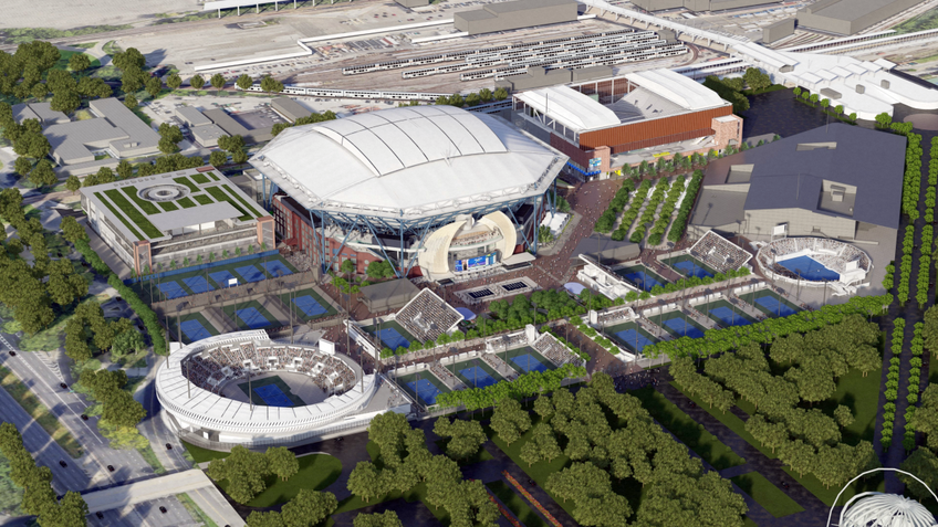 Arena „Arthur Ashe”, de la US Open / foto: X