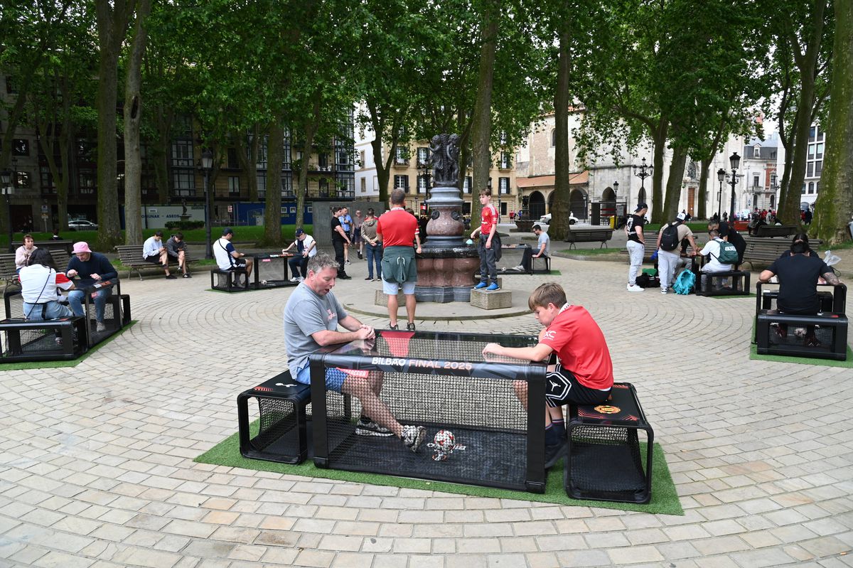 Tottenham - Manchester United, imagini dinaintea partidei