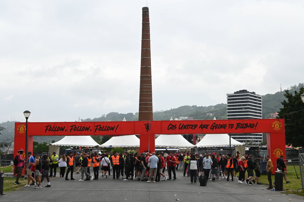 Tottenham - Manchester United, imagini dinaintea partidei