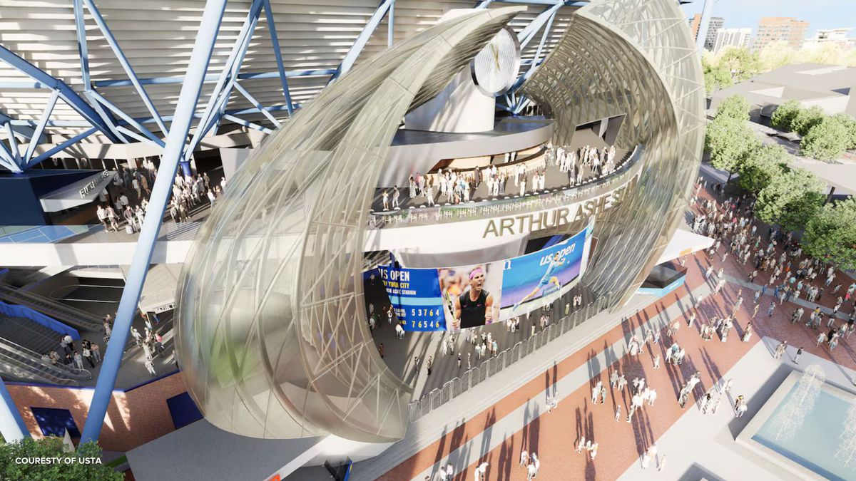 Cel mai mare stadion de tenis din lume devine și mai mare: proiect de 800 de milioane de dolari