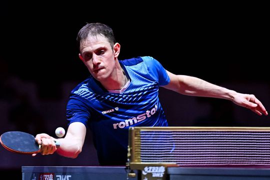 Ovidiu Ionescu, la Campionatele Mondiale de Tenis de Masă/Foto: Imago Images