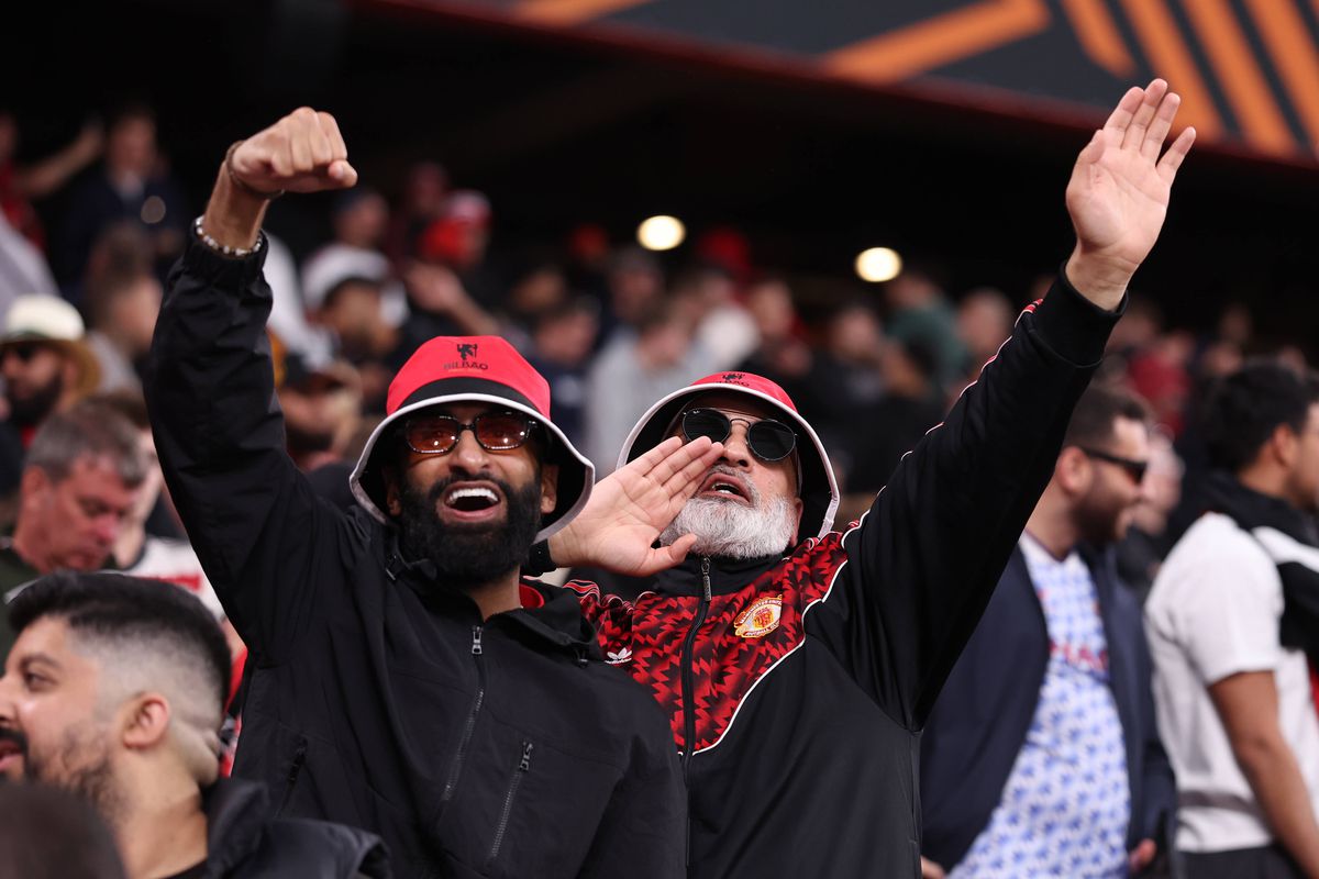 Tottenham - Manchester United, finala Europa League » Imagini dinaintea partidei