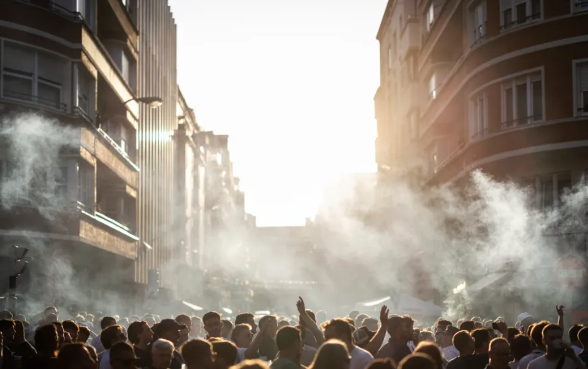 Tottenham - Manchester United, finala Europa League » Imagini cu suporterii