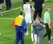 Radu Drăgușin, cu tricolorul pe podiumul Europa League » România, din nou în elită: imagini emoționante pe San Mames