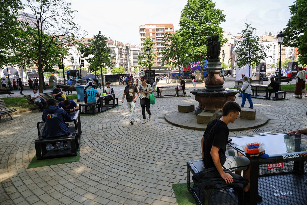 Tottenham - Manchester United, finala Europa League » Imagini cu suporterii