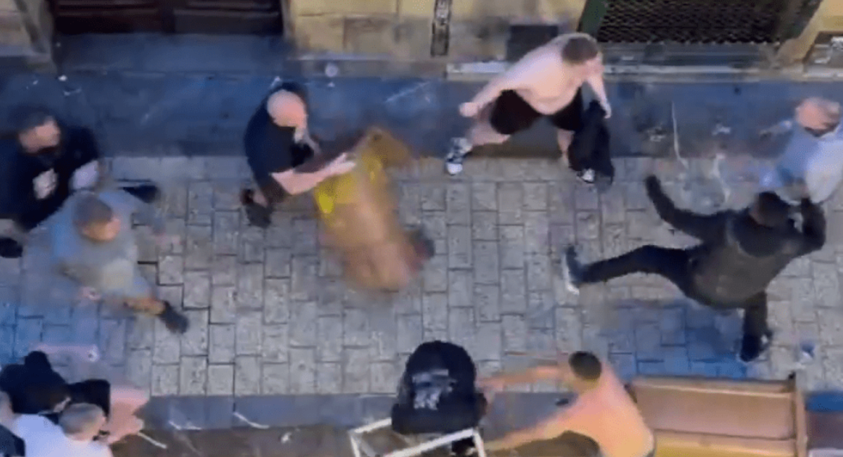 Tottenham - Manchester United, finala Europa League » Imagini cu suporterii