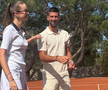 Novak Djokovic a acceptat provocarea și a jucat tenis cu „cea mai frumoasă femeie din lume” » Filmarea a fost interzisă