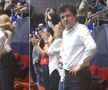 Nicușor Dan, „ultras” la CSM București - Esbjerg în 2023