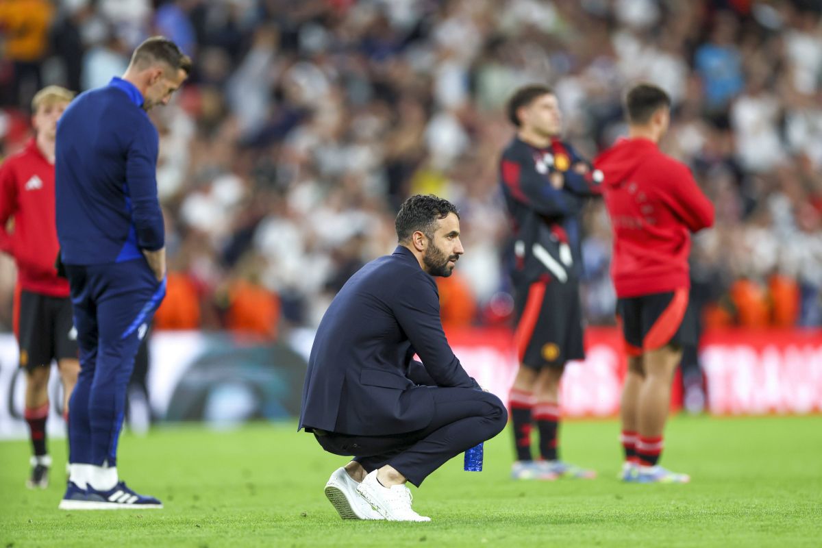 Ruben Amorim, misterios după finala Europa League