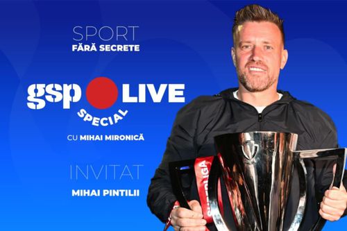 LIVE ORA 16:00 Mihai Pintilii, invitat la GSP Live Special » Mihai Mironică îl va lua la întrebări pe antrenorul secund al FCSB