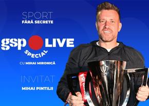 Mihai Pintilii, invitat la GSP Live Special » Mihai Mironică îl va lua la întrebări pe antrenorul secund al FCSB