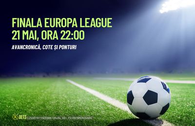 United pornește cu prima șansă în finala Europa League - cum văd bookmakerii duelul din această seară