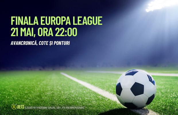 United pornește cu prima șansă în finala Europa League - cum văd bookmakerii duelul din această seară