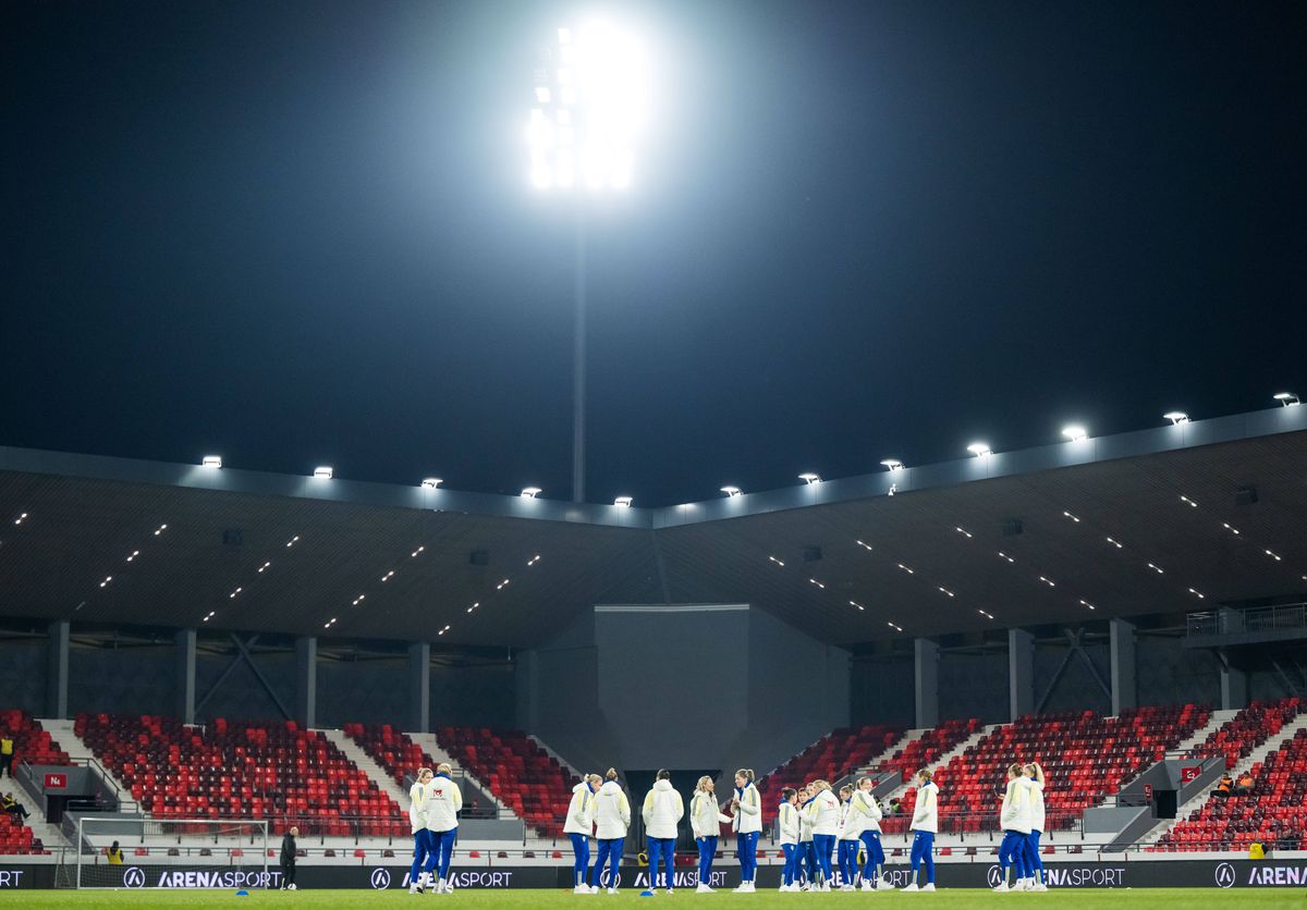 Englezii se consideră umiliți de Serbia: „Jucăm pe un stadion mai mic decât unele din liga noastră a patra!”