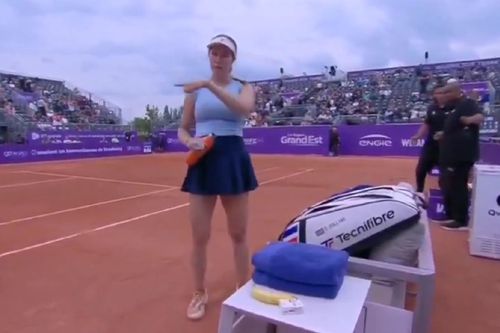 Daniele Collins consideră că un cameraman i-a invadat intimitatea la meciul cu Emma Răducanu: „E incredibil de nepotrivit”