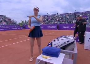Daniele Collins consideră că un cameraman i-a invadat intimitatea la meciul cu Emma Răducanu: „E incredibil de nepotrivit”