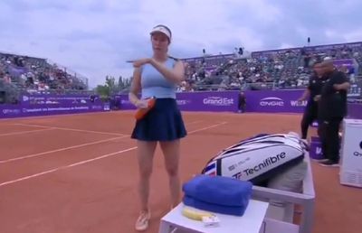 Daniele Collins consideră că un cameraman i-a invadat intimitatea la meciul cu Emma Răducanu: „E incredibil de nepotrivit”