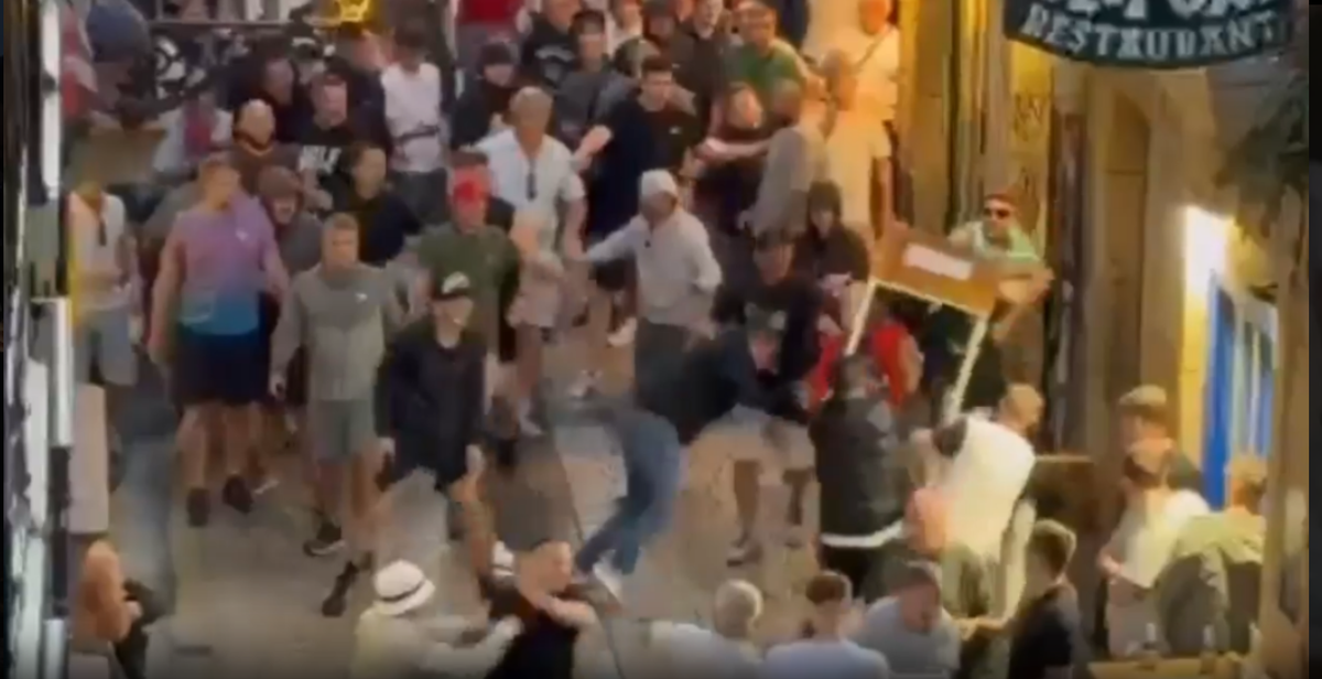 „Au dărâmat semafoare și au vomitat pe străzi” » HAOS la Bilbao, înainte de finala Europa League