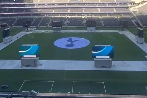 VIDEO Ce a pregătit Tottenham pentru fanii care nu s-au putut deplasa la Bilbao