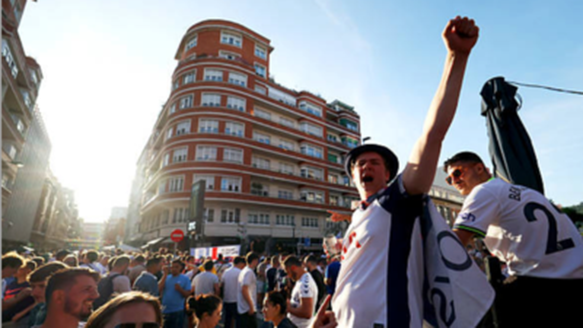 Tottenham - Manchester United, finala Europa League » Imagini cu suporterii