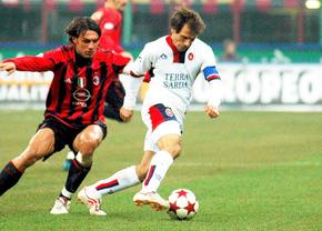 Are 44 de meciuri pentru România și spune 3 povești incredibile din Serie A: „I se spunea «Tractorul», pleca cu 3 adversari în spate” + „Paolo Maldini mi-a dat tricoul... apoi l-a luat înapoi. În schimb, Zola m-a șocat”