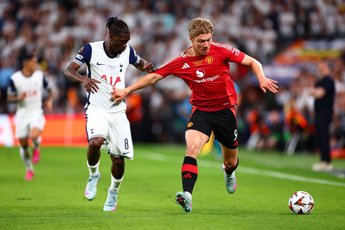 Tottenham - Manchester United, finala Europa League // 21.05.2025