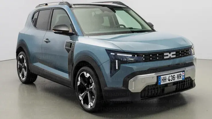Dacia „Sandster” // foto: automobile-magazine.fr