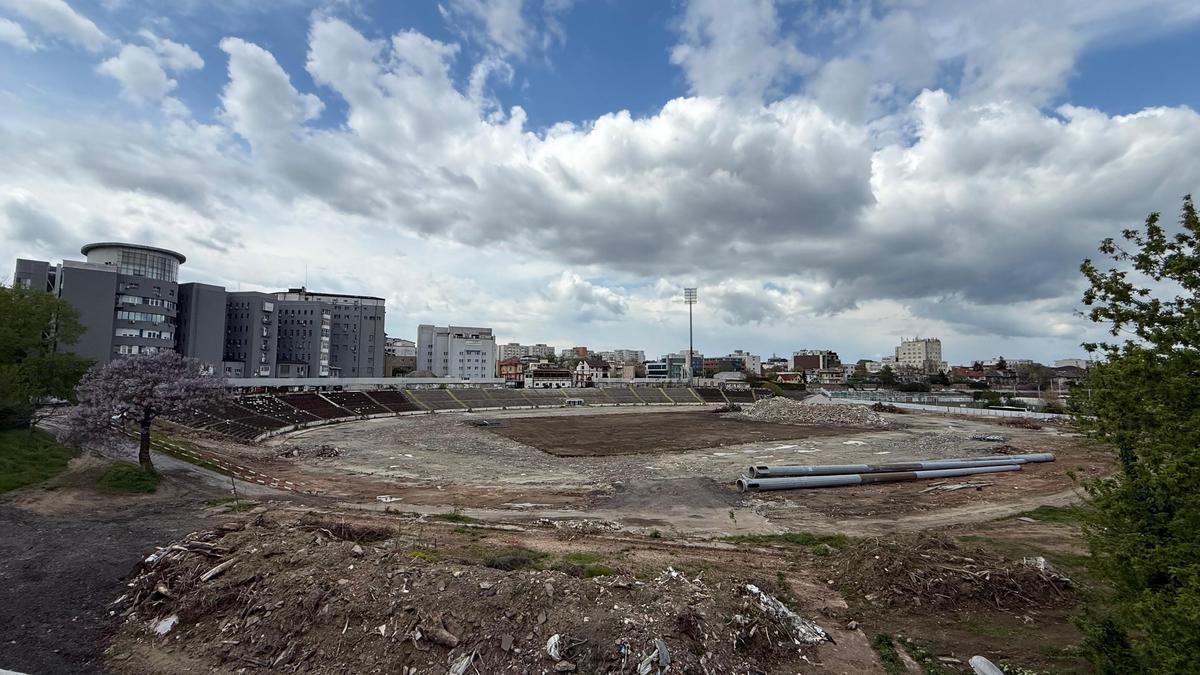 Cum arată lucrările la stadionul Dinamo - mai 2026